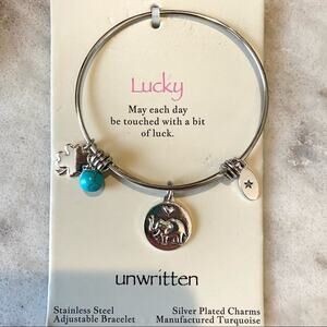 Unwritten Bracelet, Lucky, gift idea
